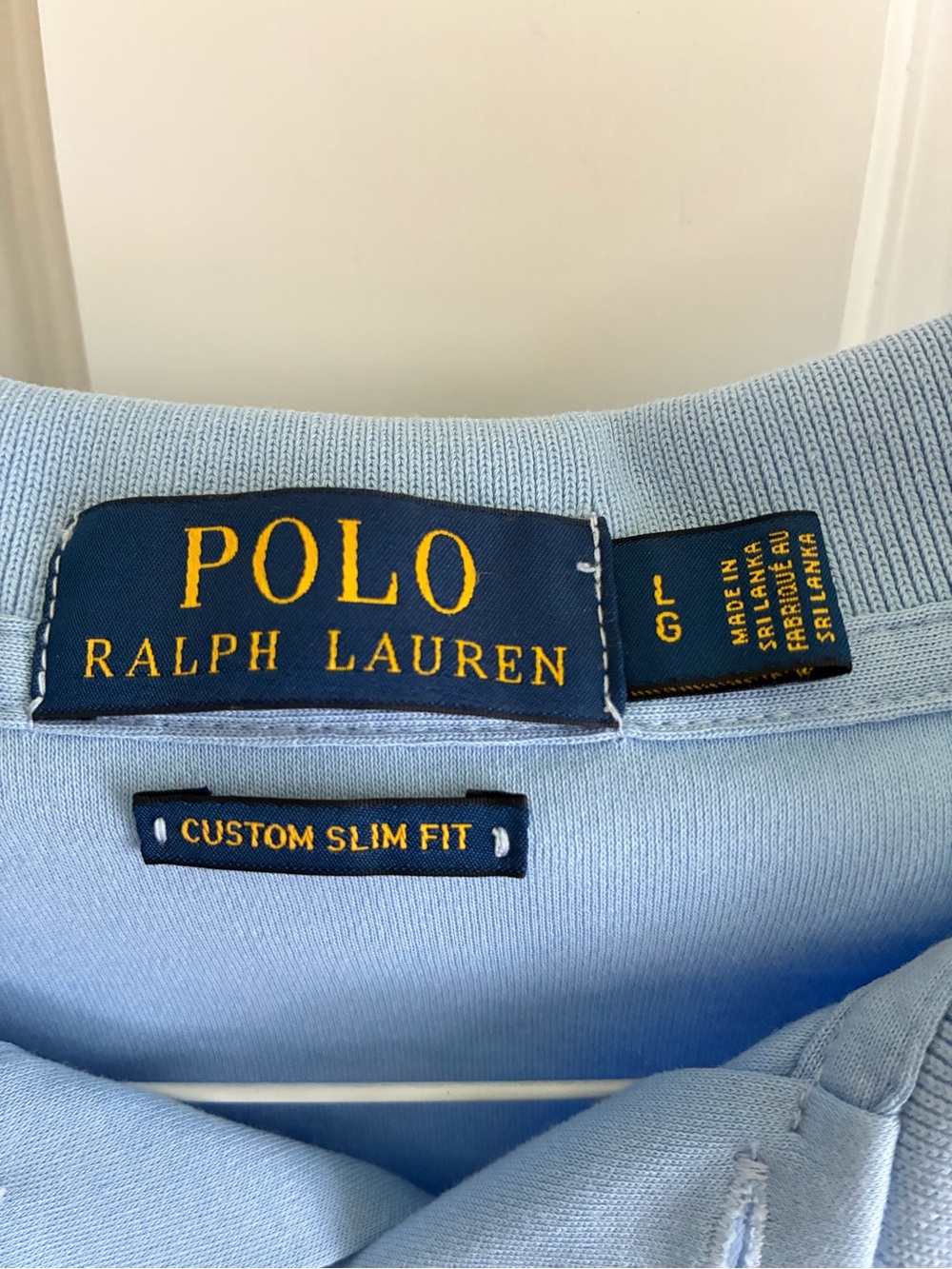 Polo Button Up - Picture 3 of 3